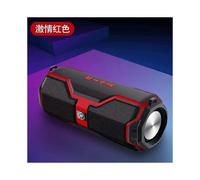 (red) 20W Outdoor Portable Wireless Bluetooth Speaker USB TF FM Stereo Bass Subwoofer~