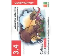 RED 3.4 Renovado. Atención selectiva. Percepción y memoria visual (Refuerzo y Desarrollo de Habilidades Mentales Básicas)