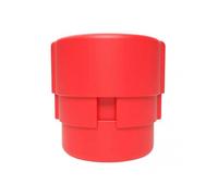 (Red)6 Cherries Cherry Pitter Tool Quick Labor-Saving Cherry Corer Portable Multifunctional Fruit Chomper