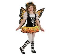 Red Admiral Butterfly Fairy Toddler costume 1-2 years (disfraz)