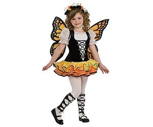 Red Admiral Butterfly Fairy Toddler costume 1-2 years (disfraz)