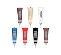 (red)Advanced Leather Repair Gel Kit Filler Restore Car Seat Sofa Scratch Rips Holes With Vinyl Repair Kit