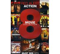 Red Alert Action-8 Movie Collection [DVD]