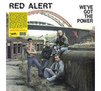 Red Alert We've Got the Power (Vinyl) 12" Album Coloured Vinyl (Importación USA)