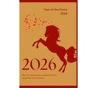 Red and Gold Chinese New Year Journal Notebook