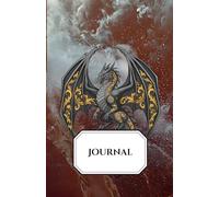 Red and Gray Dragon Journal
