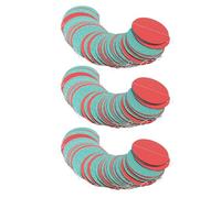 Red and Green Christmas Garland | 3 Strings Circle Dots Pull Banner for Home/Shop/Party Decoration | Festive Wall and Window Decor