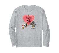 Red and Howling Love has Paws Manga Larga