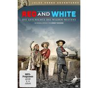 Red and White - Die Geschichte des Wilden Westens - Jules Verne Adventures [Alemania] [DVD]