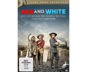 Red and White - Die Geschichte des Wilden Westens - Jules Verne Adventures [Alemania] [DVD]