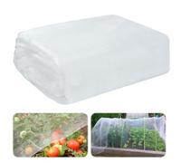 Red Anti Insectos 1,2 m x 3 m Red de Protección Contra Insectos, Red de Jardín para Vegetales, Malla Antiinsectos para Plantas, Red Anti-Insectos para Proteger Verduras Frutas Flore Jardín Huerta (A)