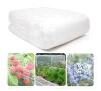 Red Anti Insectos,40-Mallas Túnel de Cultivo de Malla Fina para Protección de Plantas,Red Antipájaros para Flores, Frutas, Verduras,2x8m Red de Protección contra Insectos