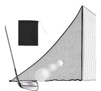 Red Anti-Shank de Practice de Golf, 2 m x 2 m Red de barrera lateral de golf para exterior, deporte para practicar swing al para jugadores principiantes y confirmados en interiores exteriores