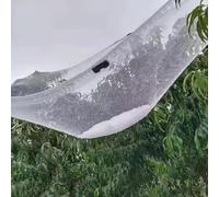 Red antigranizo y antipájaros para jardín 3 x 100 m Reu, Cubierta de Malla Fina para hortalizas, árboles frutales y estanques. ¡Proteja Sus Plantas y cosechas sin Esfuerzo!