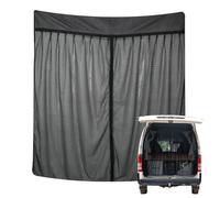 Red antimoscas para coche, red antimoscas para coche, mosquitera antimoscas elástica transpirable con red pequeña, Pantallas de camping con red de malla con diseño de gancho y bucle multifunción