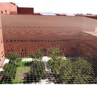 Red antipaloma AVIFIN 10x10 metros. La que utilizan los profesionales para proteger patios, terrazas y edificios contra las palomas. Ficha técnica y garantía de marca. Otras medidas disponibles.