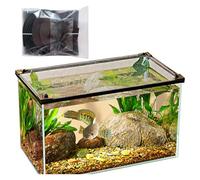 Red antisaltos for acuarios, Red Protectora for Tapa de pecera (Ancho: 50/60 cm × Largo: 180 cm), Red antisaltos magnética for Tapa de Acuario.(Width:60cm)