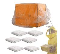 Red Apicole - Protección De Colmena Transpirable, Red De Transporte De Nylon Con Cordón Para Suministros Apicolas | Bolsa De Protección Para Almacenamiento Apicola, Soporte Para Hardware, Barriè