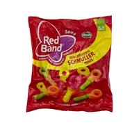 Red Band Schnuller, Gominolas de Fruta en Forma de Chupetes, Bolsa de 500 g