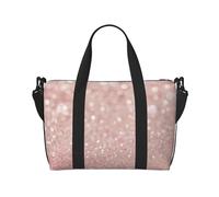 Red Beach - Bolsa deportiva versátil para gimnasio, acompañante para tus viajes y rutinas de fitness, color negro, talla única, Black, Talla única