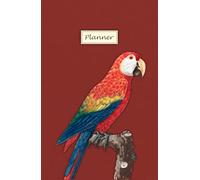 Red Bird Tropical Planner