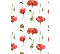 Red Blooms & Honest Pages : A Notebook for Bold Hearts and True Words