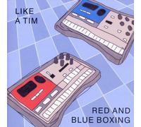 Red & Blue Boxing by Like a Tim