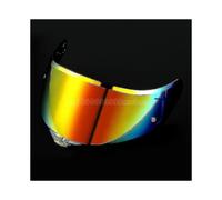 (Red Blue) Helmet Visor For Agv K1 K3 Sv K5 Motorcycle Helmet Glasses Motorbike Helmet Discoloration Lens Night Vision Visor