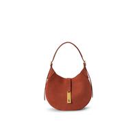 Red Bolso de hombro Polo ID pequeño de ante TALLA ÚNICA