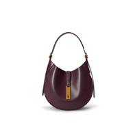 Red Bolso de hombro Polo ID pequeño de piel TALLA ÚNICA