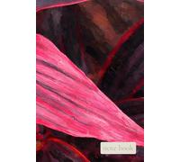 Red Botanical Notebook,An Elegant Floral Journal for Writing, Creativity, and Inspired Everyday Notes