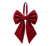 Red Bows - 55 * 31cm Front Door Farmhouses Soft Topper
