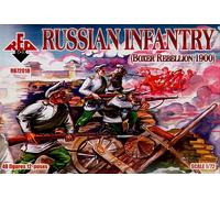 Red Box RB72018 - 1:72 Rusos Infantería, Boxer Rebellion 1900 - Nuevo
