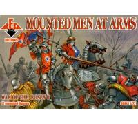 Red Box RB72045 - 1:72 Montado Men At Arms, War Of The Roses 6 - Nuevo