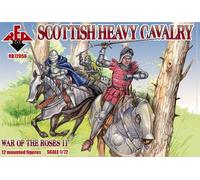Red Box RB72056 - 1:72 Escocés Heavy Cavalry, War Of The Roses 11 - Nuevo
