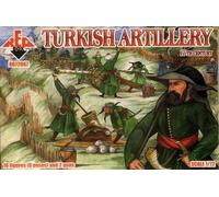 Red Box RB72067 - 1:72 Turco Artillería, 17th Century - Nuevo