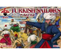 Red Box RB72079 - 1:72 Turco Sailor En Batalla, 16-17th Century - Nuevo