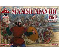 Red Box RB72098 - 1:72 Español Infantería, 16th Century, Set 3 - Nuevo