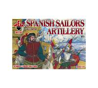 'Red Box rb72104 Figura Spanish Sailor Artillery, 16 - 17th Century
