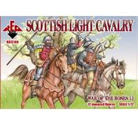 Red Box RB72108 - 1:72 Escocés Light Cavalry, War Of The Roses12 - Nuevo