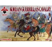 Red Box RB72123 - 1:72 Coreano Guerrillas Cavalry, 16-17th Century - Nuevo