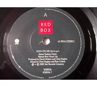 Red Box - Red Box - Lean On Me - [7"]