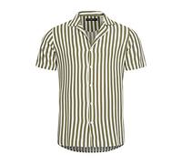 RED BRIDGE - Camisa Casual Manga Corta de Rayas para Hombre