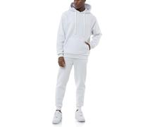 Red Bridge - Chándal de jogging con capucha para hombre, Color blanco., S