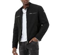 Red Bridge - Chaqueta vaquera de algodón para hombre, Negro , XL