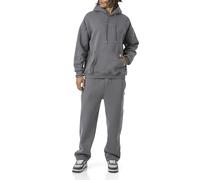 RED BRIDGE Conjunto de chándal con capucha y pantalones de chándal - Sudadero de corte holgado, Gris M