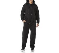 RED BRIDGE Conjunto de chándal con capucha y pantalones de chándal - Sudadero de corte holgado, Negro M