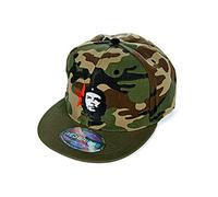RED BRIDGE - Gorra Unisex camuflada con la Firma del Che Guevara Camouflage