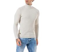 RED BRIDGE Jersey de Cuello Alto Suéter Hombre Stone XL