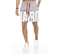 RED BRIDGE Pantalón Corto Casual de Verano para Hombre Impresión Bermuda Shorts